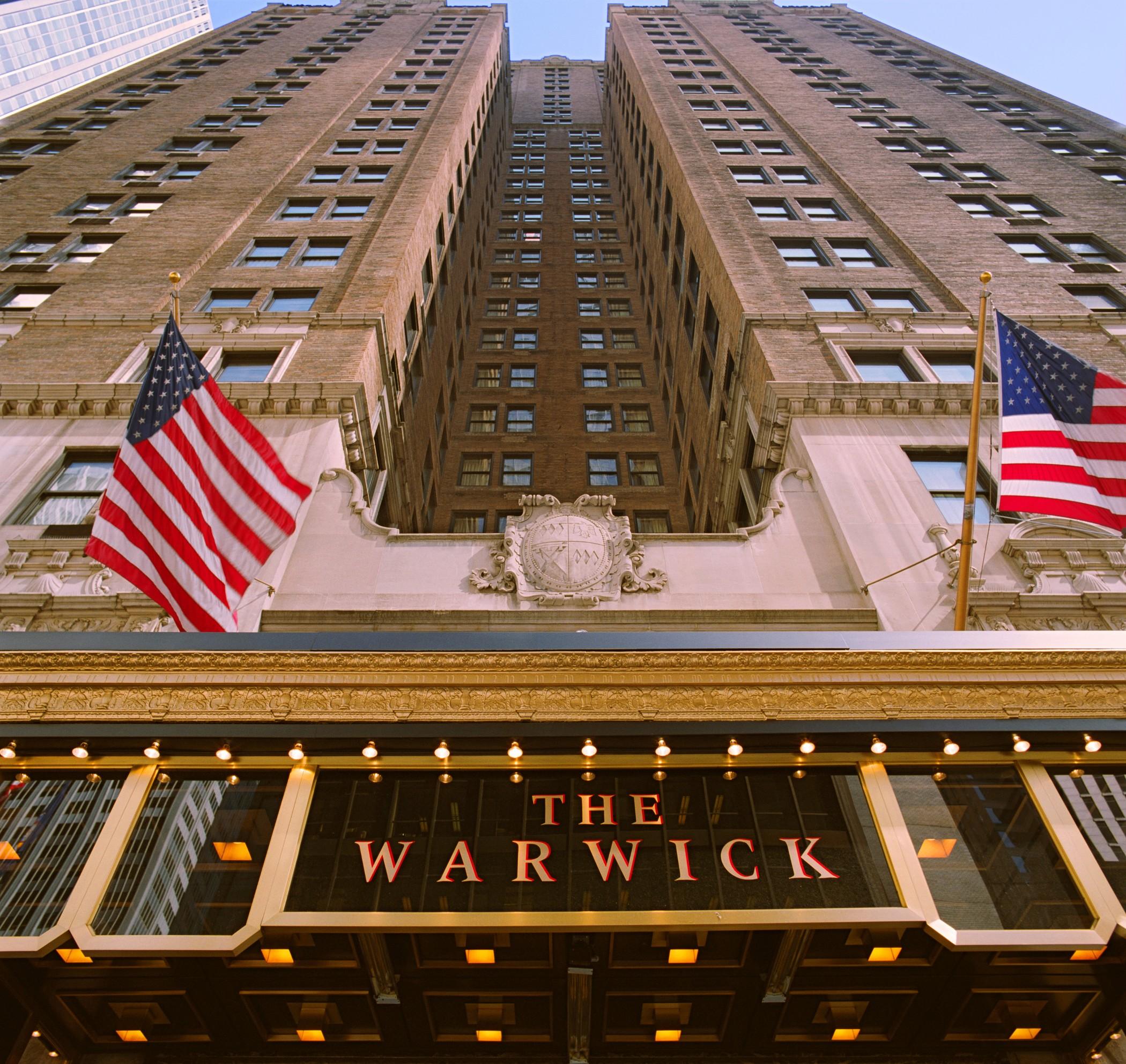 Warwick New York Hotel Exterior photo